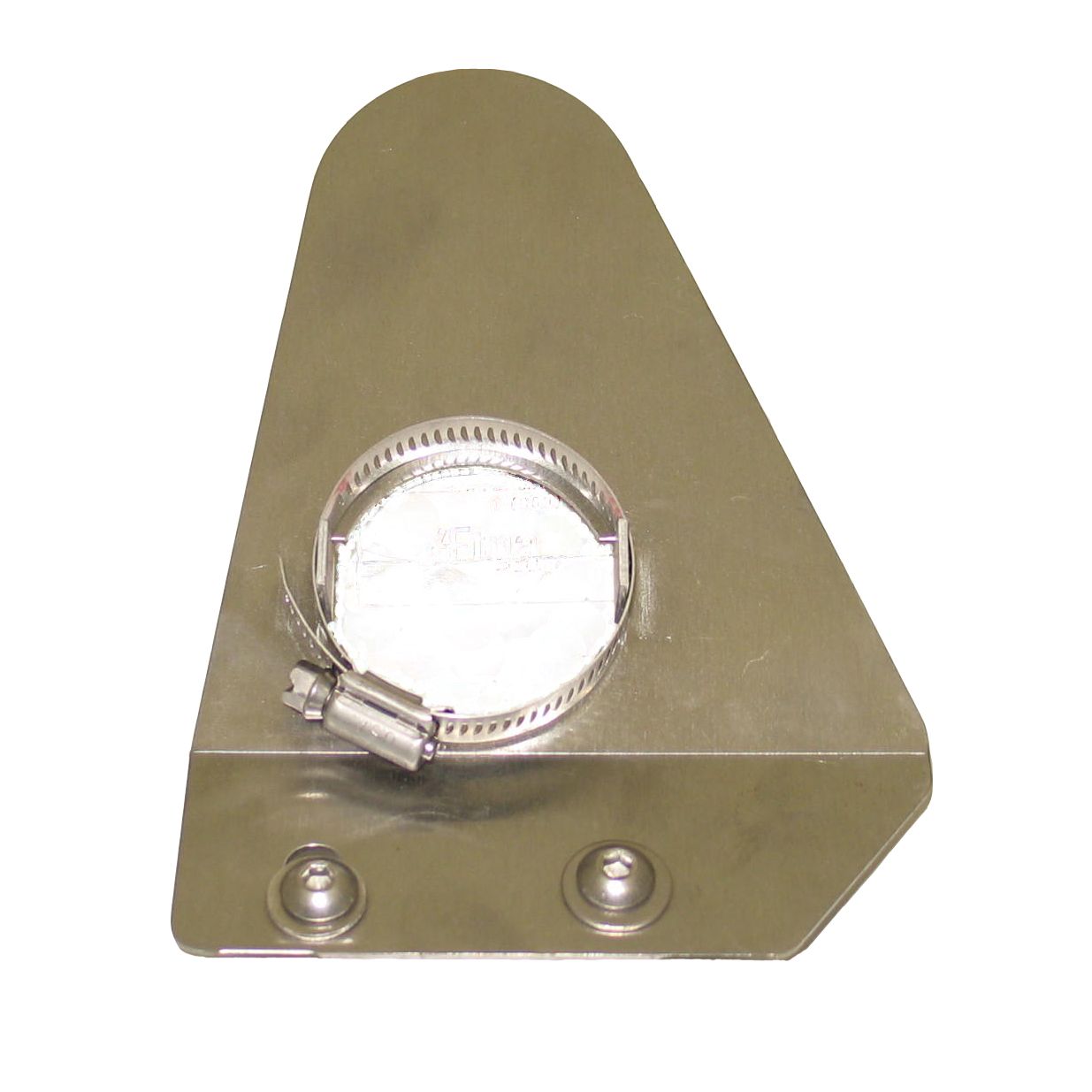 Borgeson - Steering Column Mount - P/N: 909017 - Steering Column Floor Mount 55-57 Chevy Cars 2 in. Column Economy Style