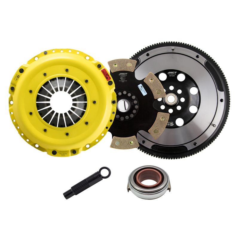 Advanced Clutch Technology HD/Race Rigid 6 Pad Kit ACT-HC12-HDR6