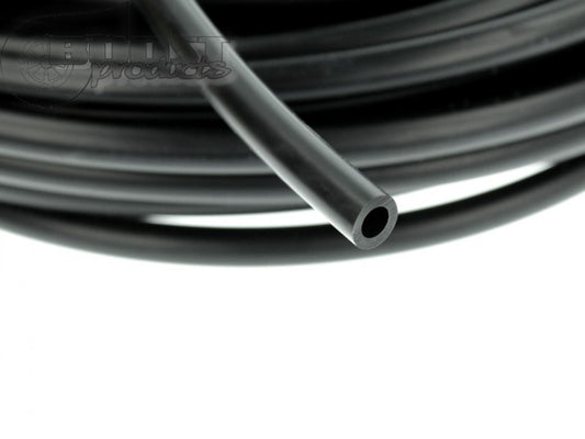 BOOST products Silicone Vacuum Hose 9mm (23/64") ID, Black, 15m (50ft) Roll SI-VAC-915-S