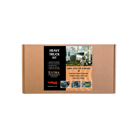 Hushmat Universal Truck Sound Deadening and Insulation Kit 80550