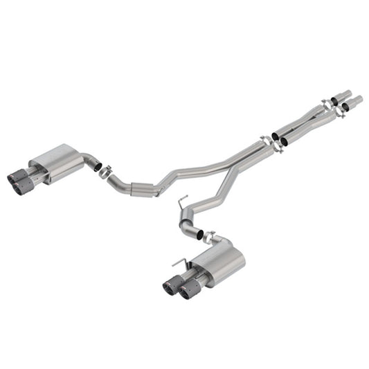 Borla 2018-2021 Ford Mustang GT Cat-Back Exhaust System S-Type 140745CF
