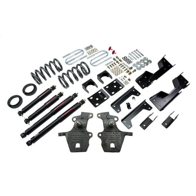 BELLTECH 919ND LOWERING KITS Front And Rear Complete Kit W/ Nitro Drop 2 Shocks 1997-2003 Ford F150 (Super Crew V8 only) 4 in. or 5 in. F/6 in. R drop W/ Nitro Drop II Shocks