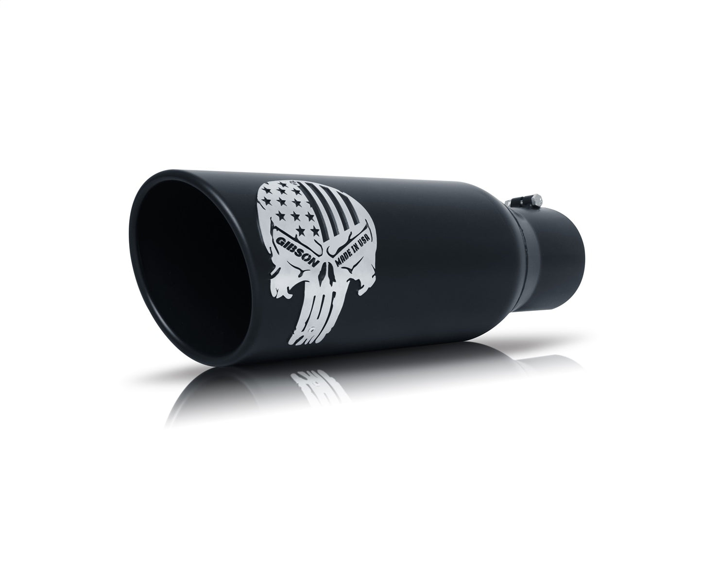 GIBSON EXHAUST Rolled Edge Angle Exhaust Tip 76-1002