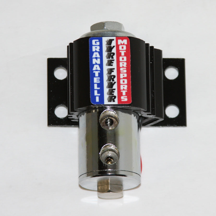 Granatelli Tire Fryer Line Lock Kit Universal Fit 2-PORT 760300