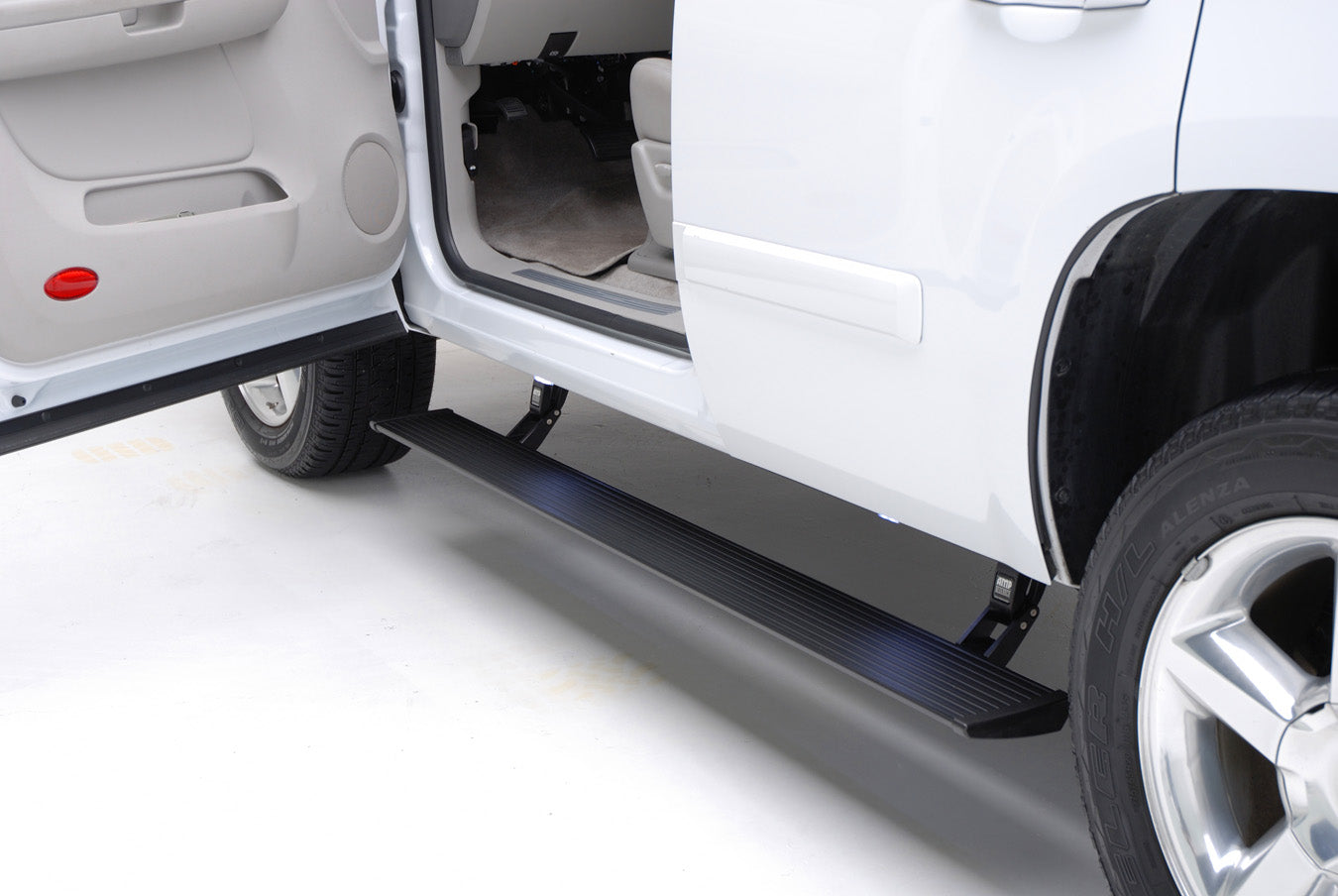 AMP Research 76333-01A PowerStep Running Boards Plug N Play System For 2018-2019 Ford Expedition Max Model Gas Only