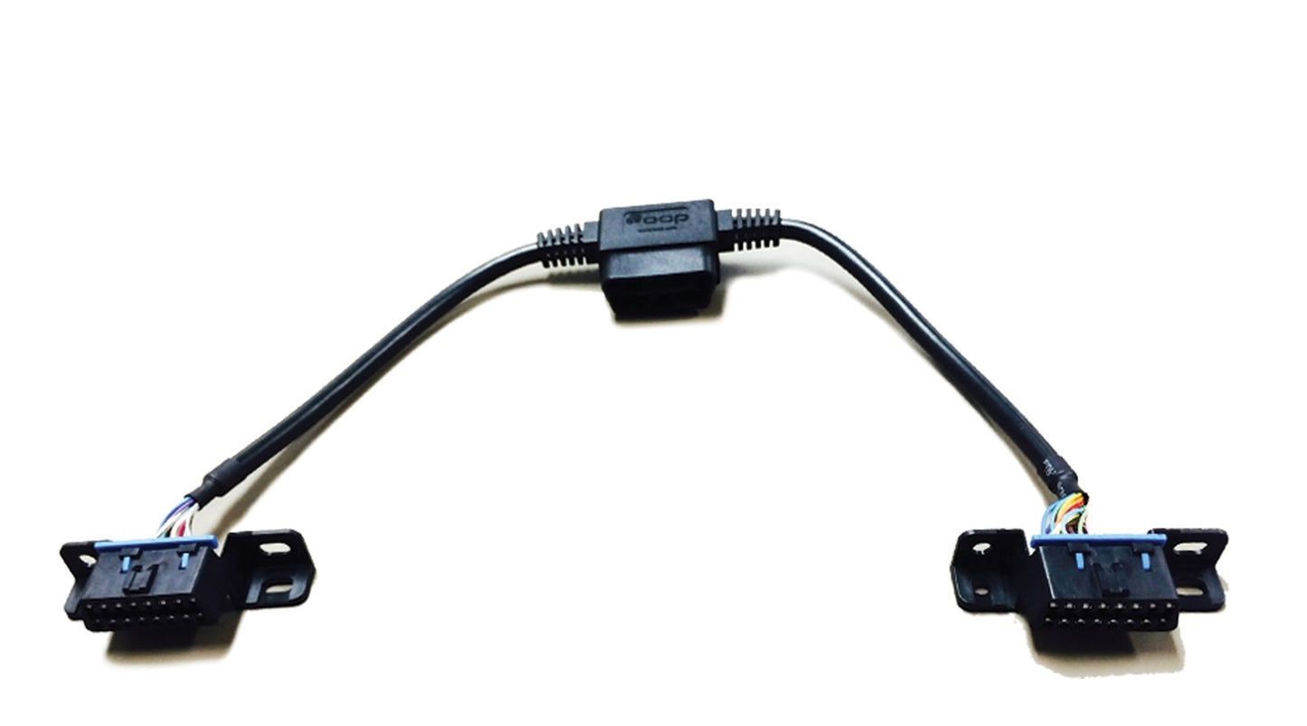 AMP Research 76404-01A PowerStep Plug N Play Pass Thru Harness For All Applicable Models (except Ram Toyota)