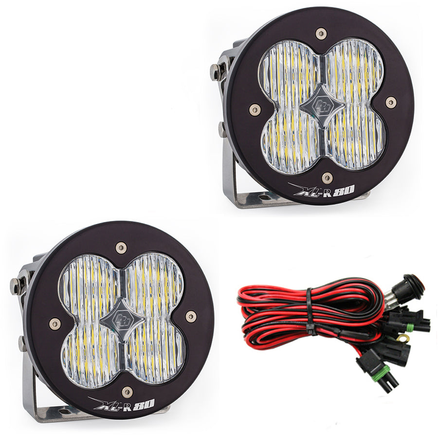 Baja Designs XL-R 80 LED Auxiliary Light Pod Pair 767805