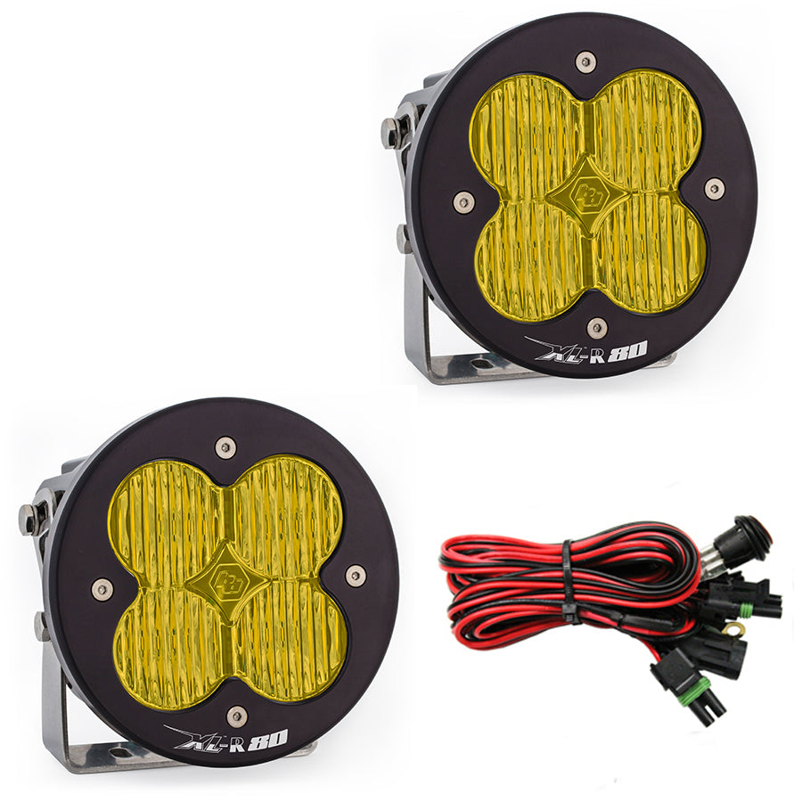 Baja Designs XL-R 80 LED Auxiliary Light Pod Pair 767815