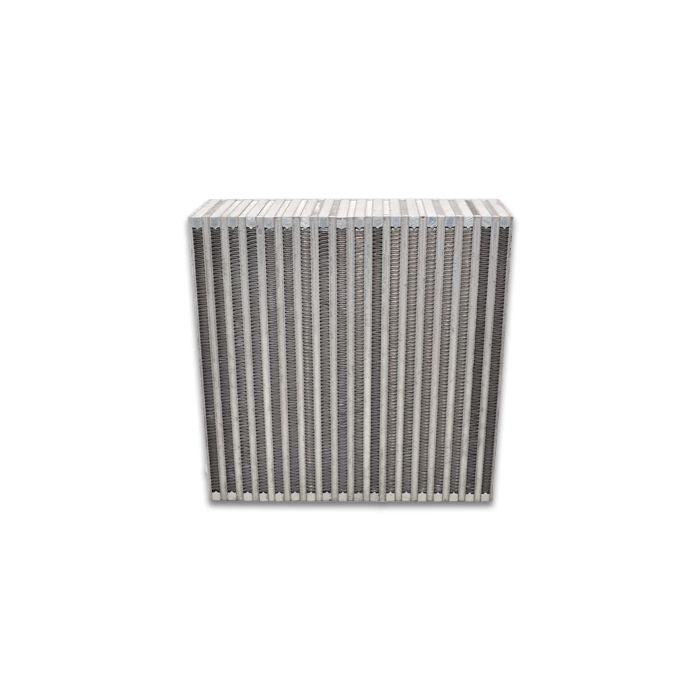 Vibrant Performance - 12850 - Vertical Flow Intercooler Core 12 in. Wide x 12 in. High x 3.5 in. Thick