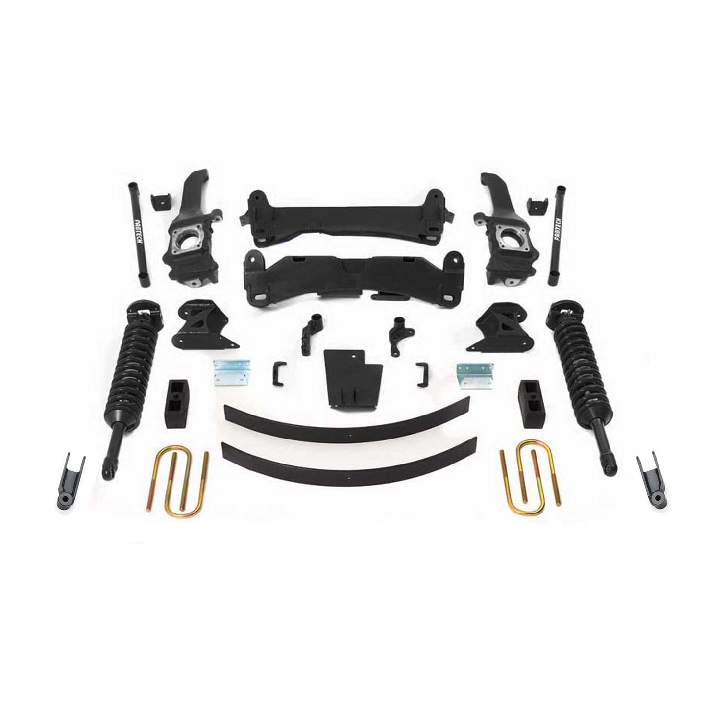 Fabtech 6" PERF SYS W/DLSS 2.5 C/Os 2015 TOYOTA TACOMA 4WD/2WD 6 LUG MODELS ONLY K7035DL