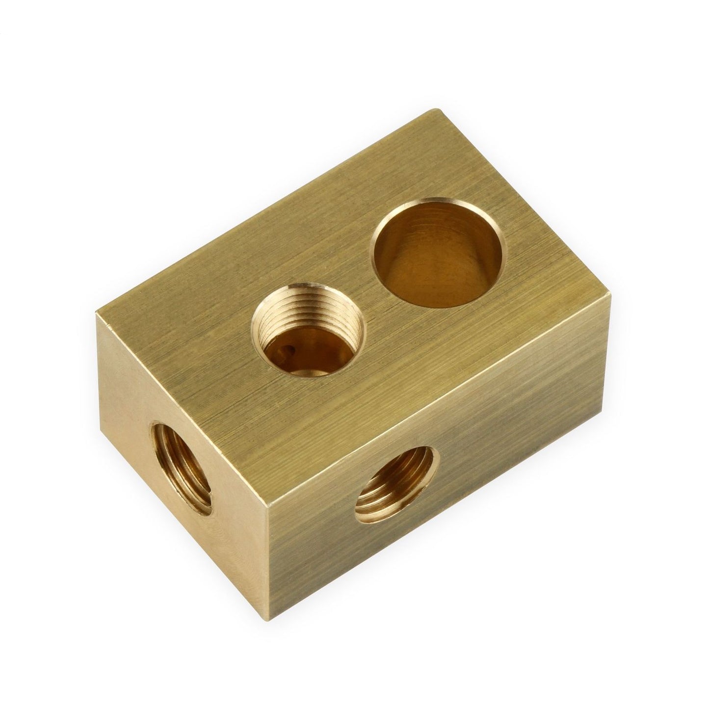 Earls Performance Brass Inverted Flare Brake Adapter Tee 972052BERL