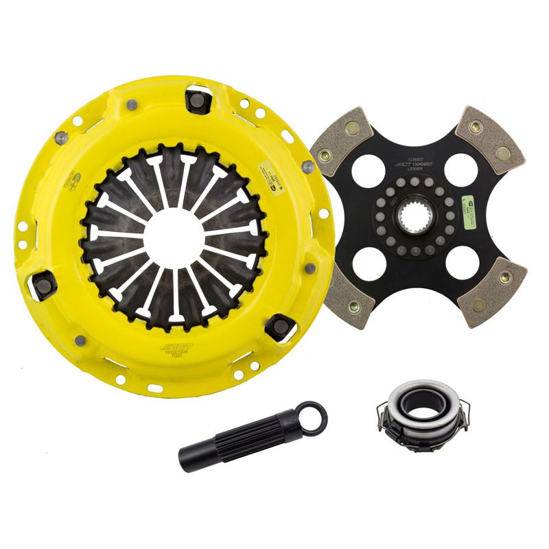Advanced Clutch Technology HD/Race Rigid 4 Pad Kit ACT-TY4-HDR4