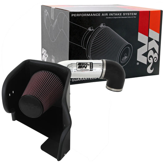 K&N 77-1561KP Performance Air Intake System