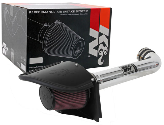 K&N 77-1566KP Performance Air Intake System
