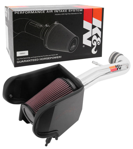 K&N 77-1576KP Performance Air Intake System