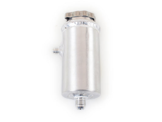 Canton 77-252 Aluminum Power Steering Tank Universal -10AN And - 6AN Fittings