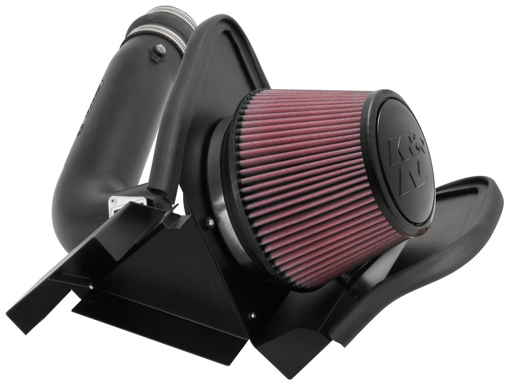 K&N 77-2576KTK Performance Air Intake System