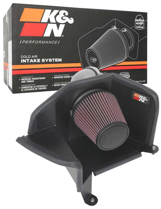 K&N 77-2615KC Performance Air Intake System