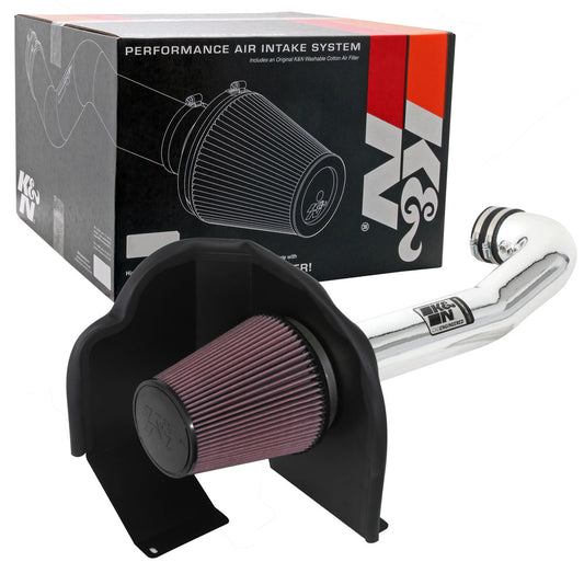 K&N 77-3082KP Performance Air Intake System