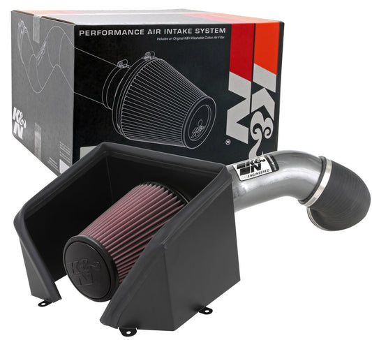 K&N 77-3103KC Performance Air Intake System