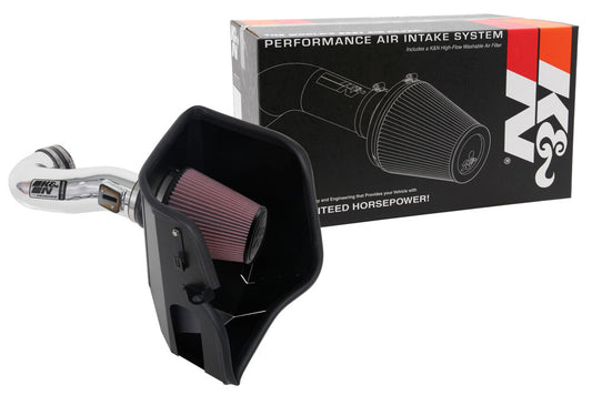 K&N 77-3110KP Performance Air Intake System