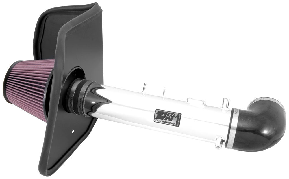 K&N 77-9027KP Performance Air Intake System