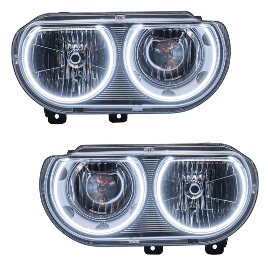 Oracle Lighting 7720-001 - 2008-2014 Dodge Challenger SMD HL (Non-HID)