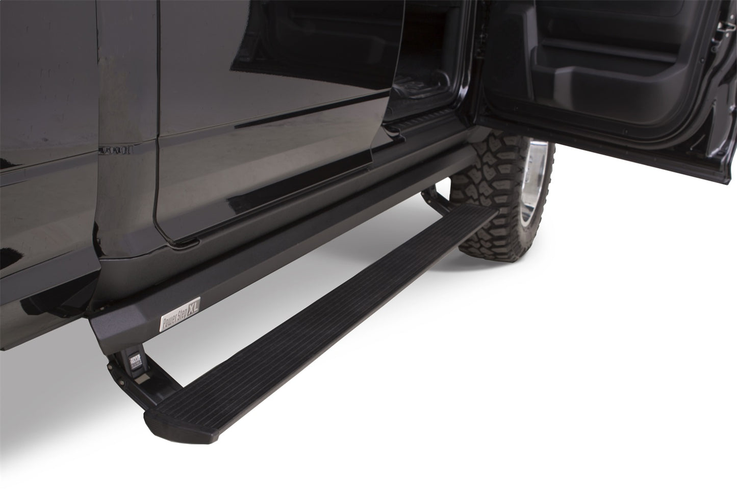 AMP Research 77238-01A PowerStep XL Electric Running Boards Plug N Play System For 2019-2021 Ram 1500 Classic 2018 Ram 1500 2019-2022 Ram 2500/3500 Diesel Only On 2019 Model Crew Cab