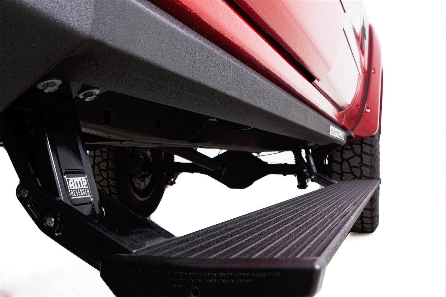 AMP Research 77248-01A PowerStep XL Power Running Board Plug N Play System For 2018-2022 Ram 2500/3500 Mega Cab Diesel Only
