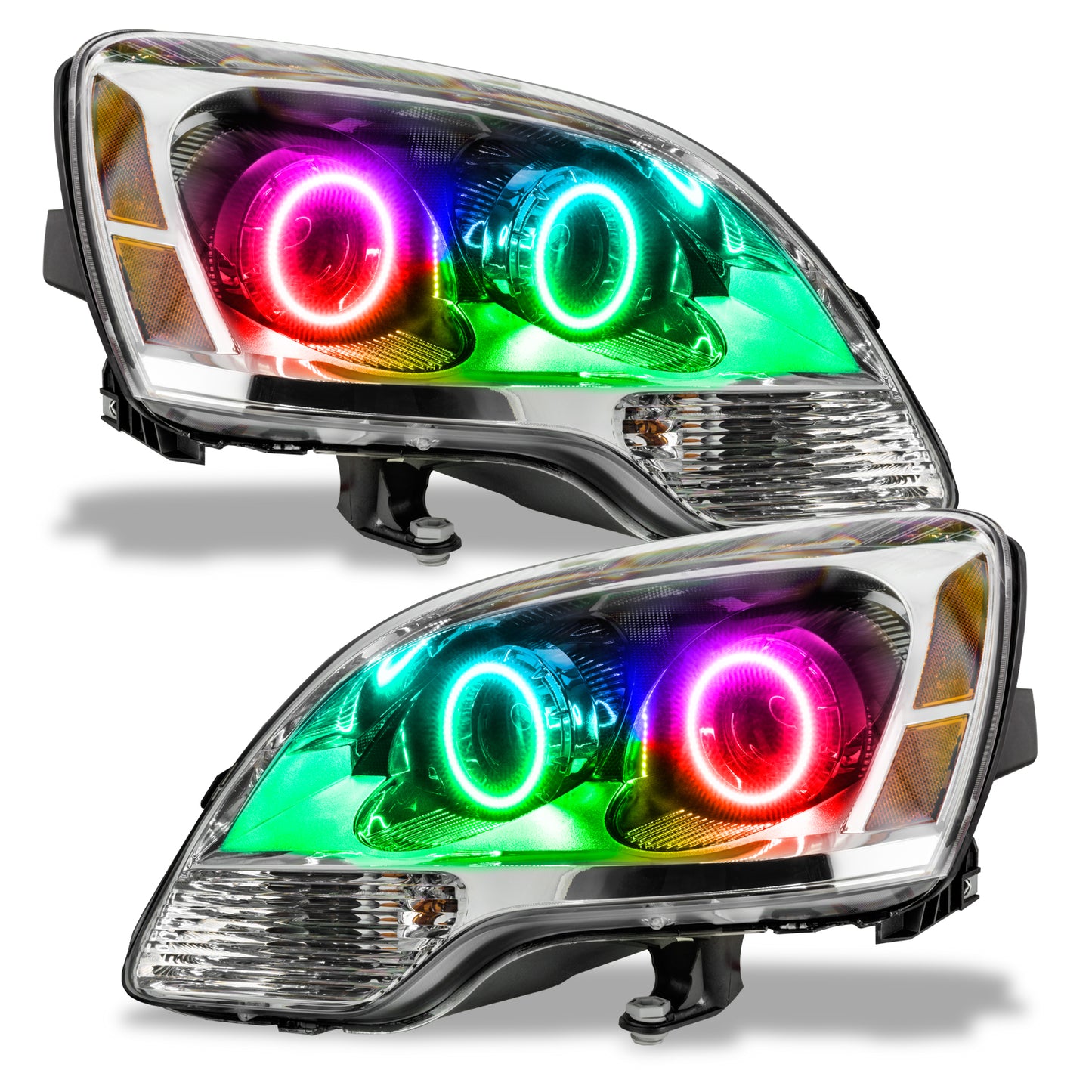 Oracle Lighting 7732-330 - 2008-2012 GMC Acadia SMD HL - 2nd Design - Halogen