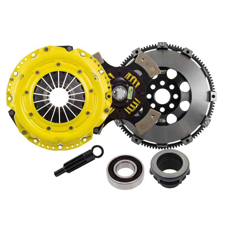 Advanced Clutch Technology XT/Race Sprung 4 Pad Kit ACT-BM13-XTG4