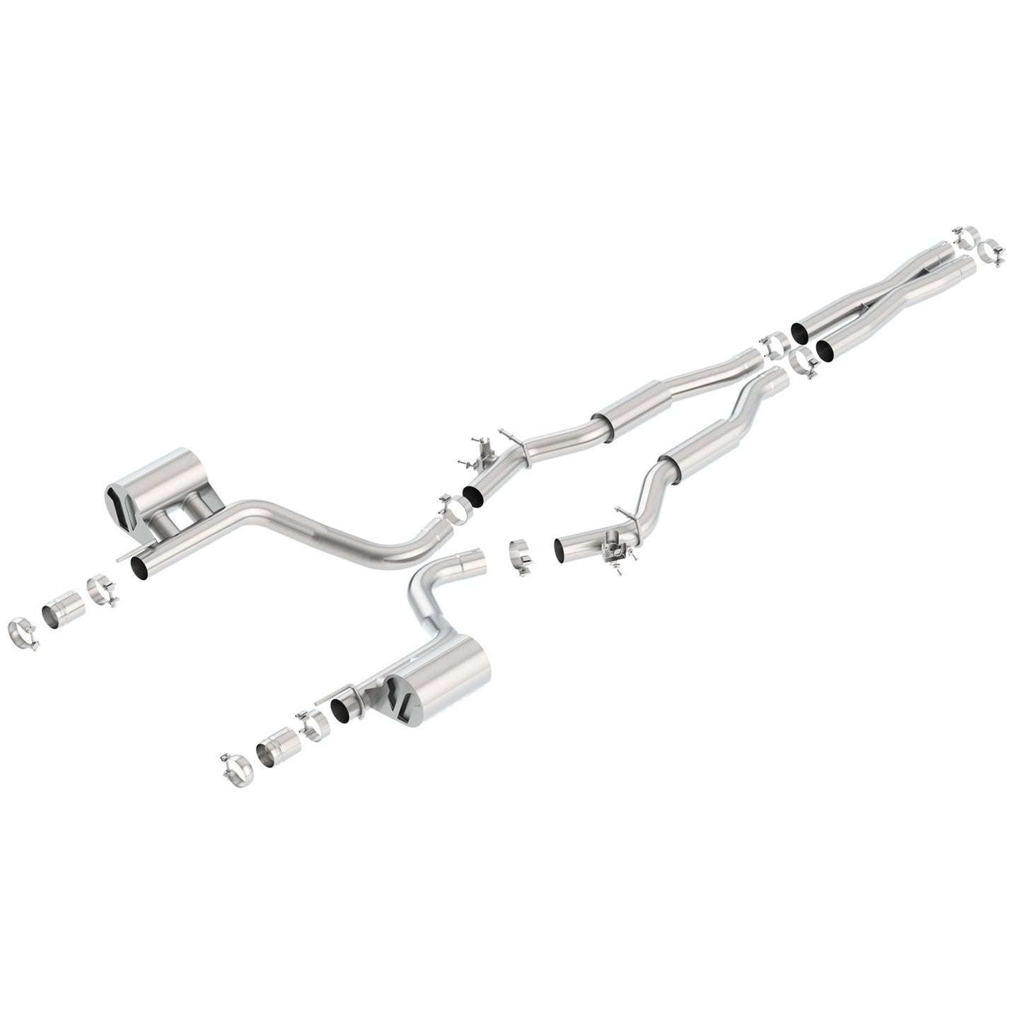 Borla 2015-2021 Dodge Challenger SRT Hellcat Cat-Back Exhaust System S-Type 140647