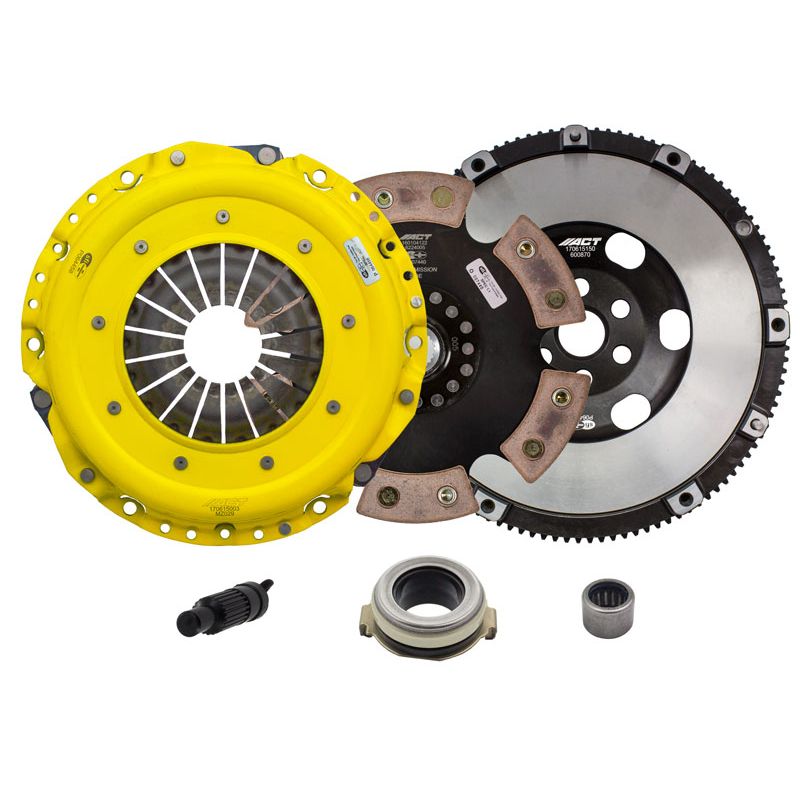 Advanced Clutch Technology HD/Race Rigid 6 Pad Kit ACT-ZM10-HDR6