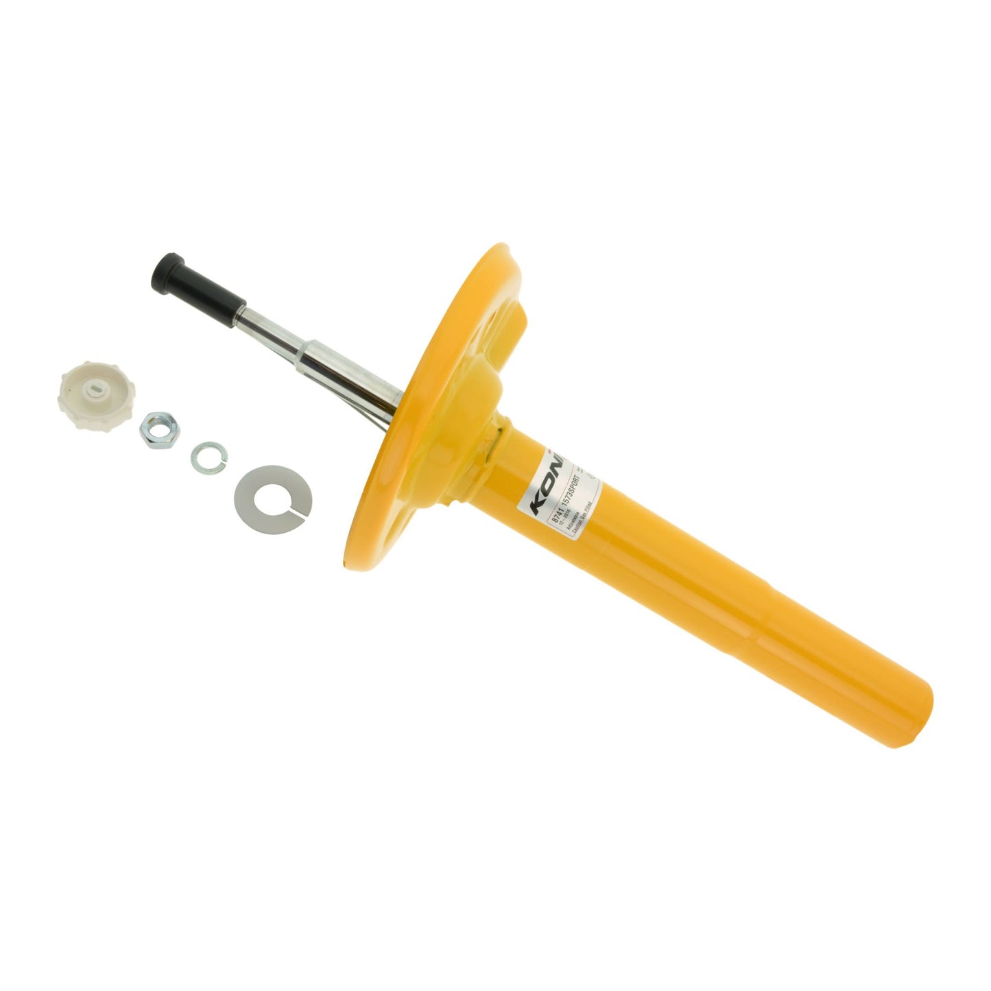 Koni Sport (yellow) 8741- externally adjustable low pressure gas full strut 8741 1573SPORT