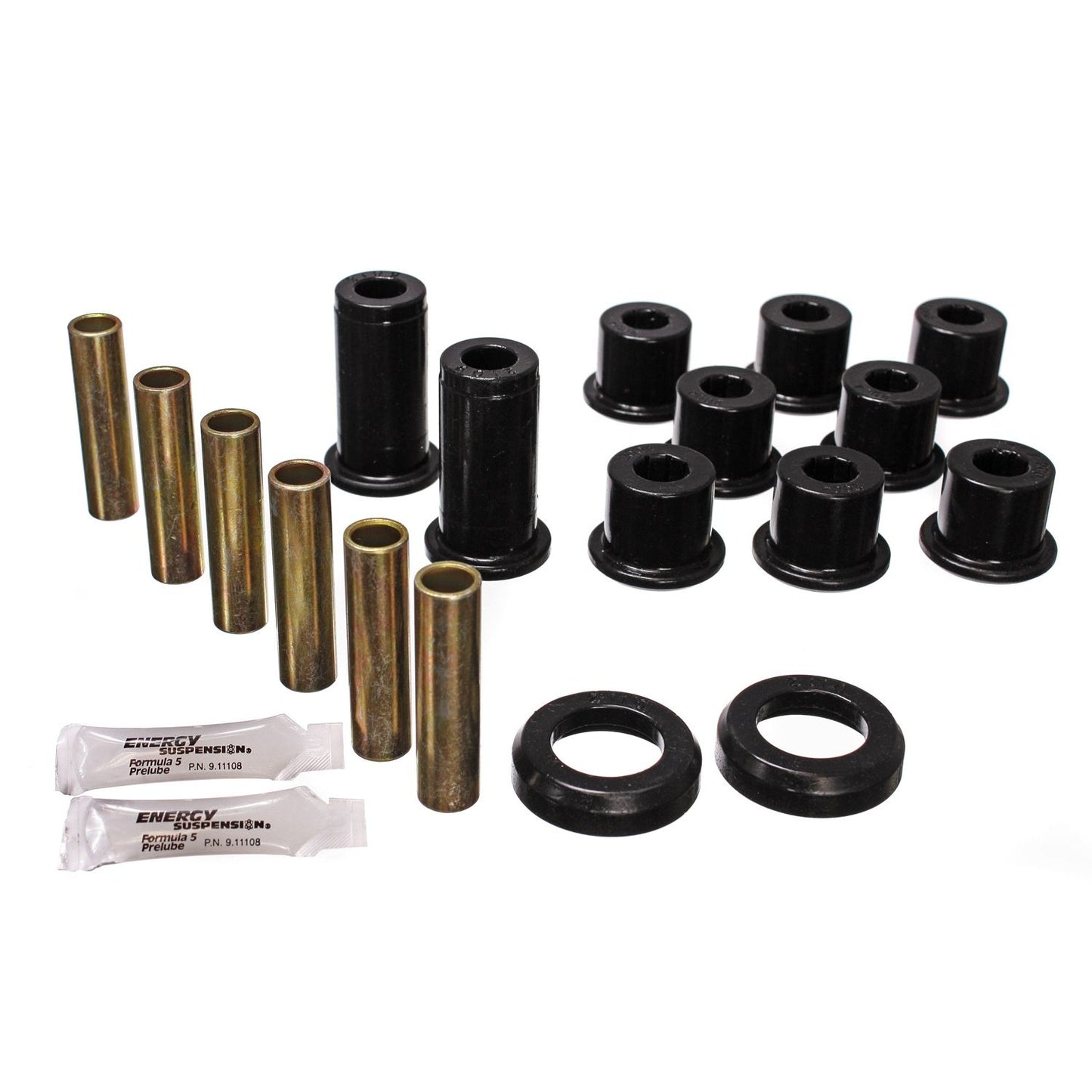 Energy Suspension 2/4WD REAR SPRING BUSHINGS 3.2129G