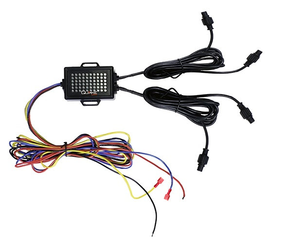 Quake LED - QW781-4 - 4-Way HD Light Bluetooth Controller