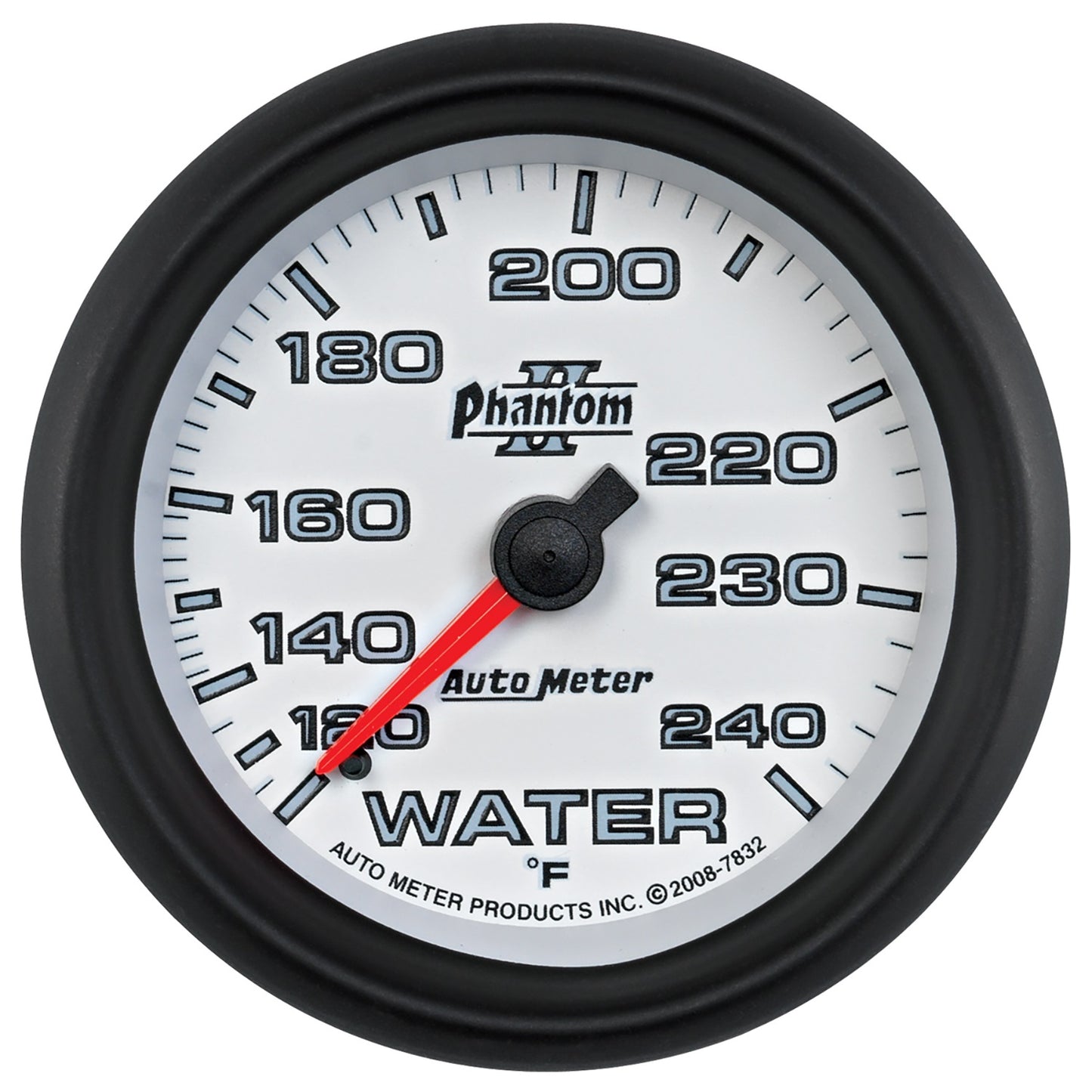 AutoMeter 2-5/8 in. WATER TEMPERATURE 120-240 Fahrenheit PHANTOM II 7832