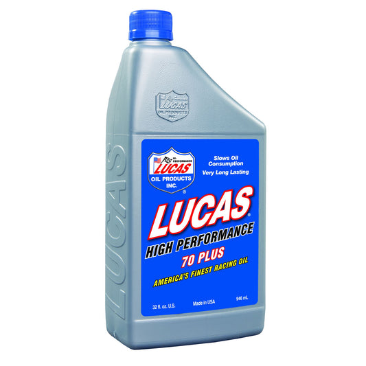 Lucas Oil Products SAE 70 Plus Racing Oil 10261
