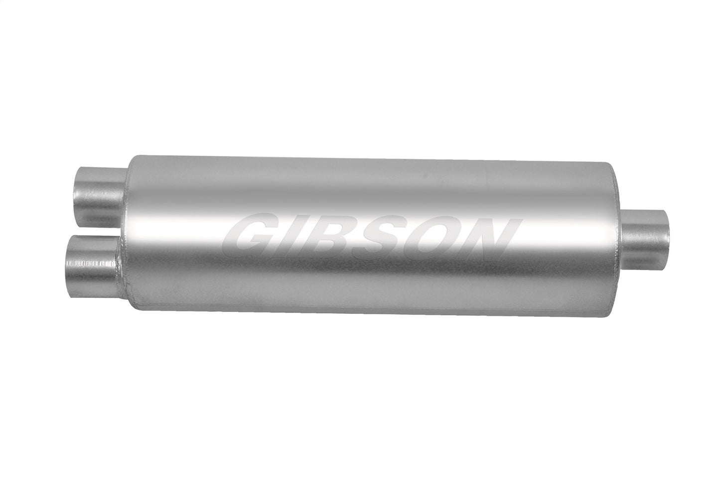 GIBSON EXHAUST SFT Superflow Round Dual / Center 788050S