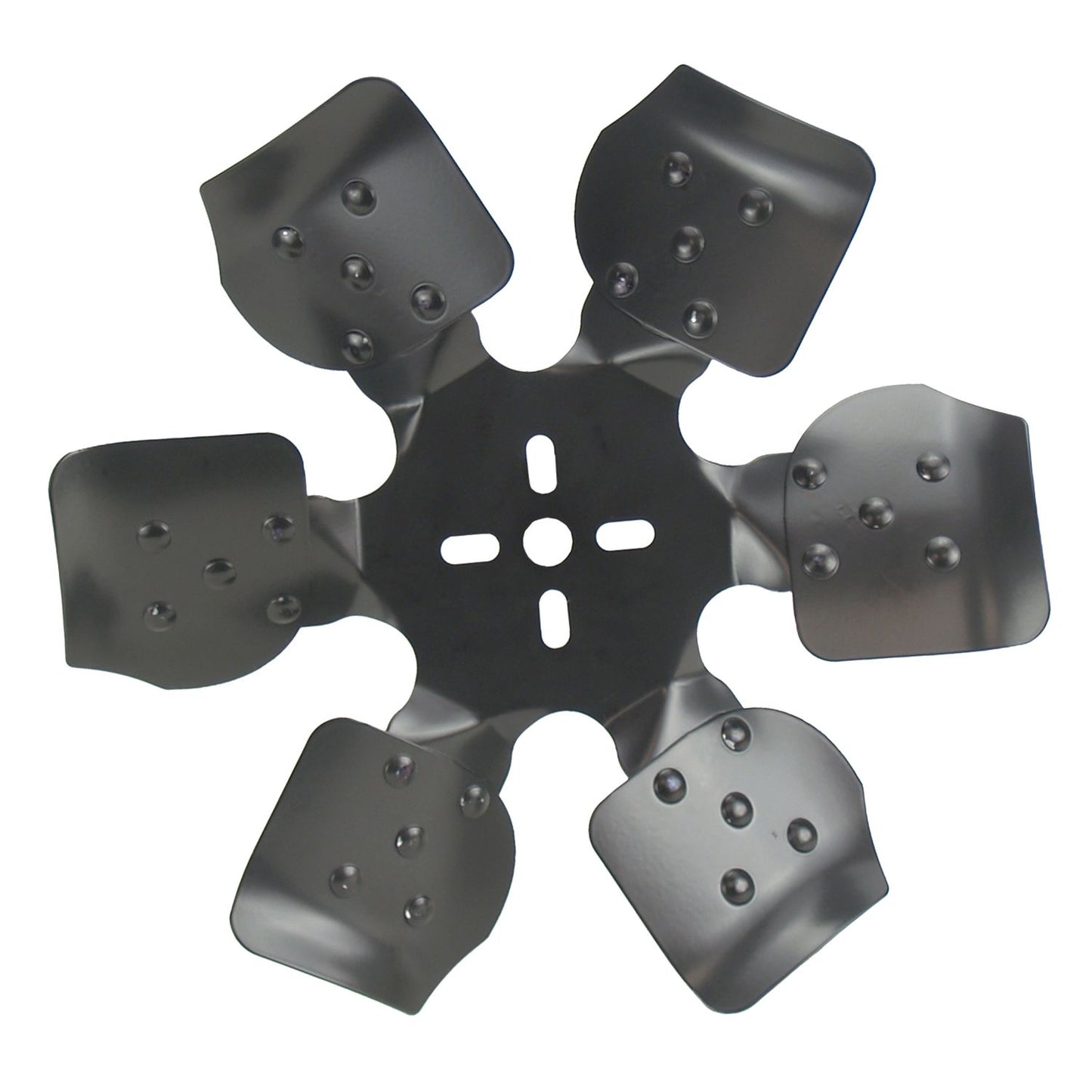 Derale 13" Standard Rotation Rigid Race Fan, Steel Blade 17313