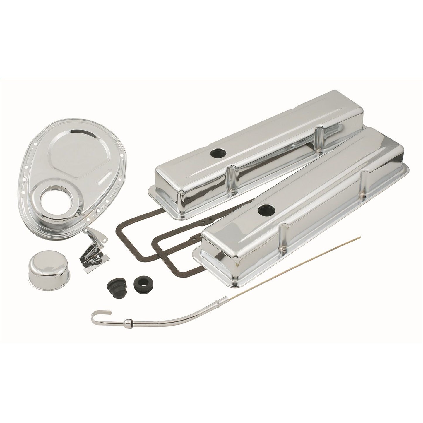 Mr Gasket Chrome Dress-Up Kit MRGAS-9834