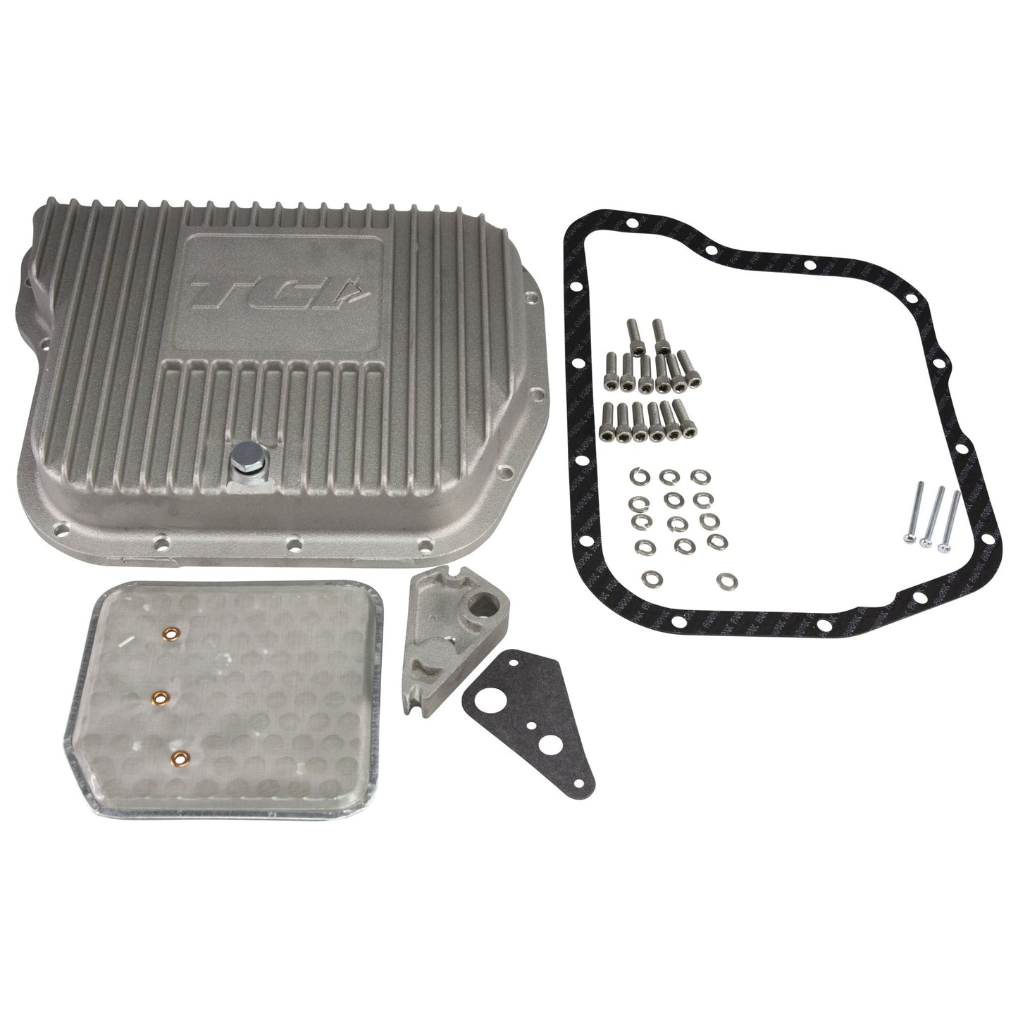 TCI Torqueflite 727 Cast Aluminum Deep Pan (2 Extra Quarts on 727) 128000
