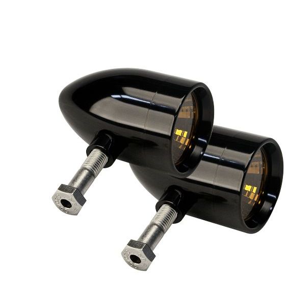 Lazer Star Lights 20 WATT AMBER MICRO B BLACK RIGID MOUNT LSK3220A-R