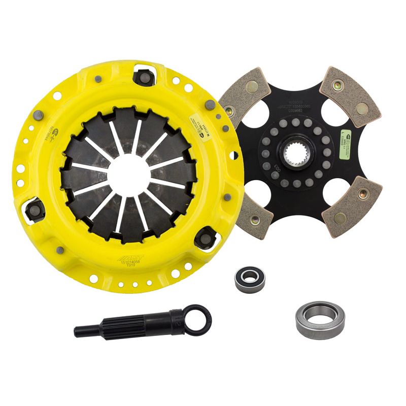 Advanced Clutch Technology HD/Race Rigid 4 Pad Kit ACT-TL1-HDR4