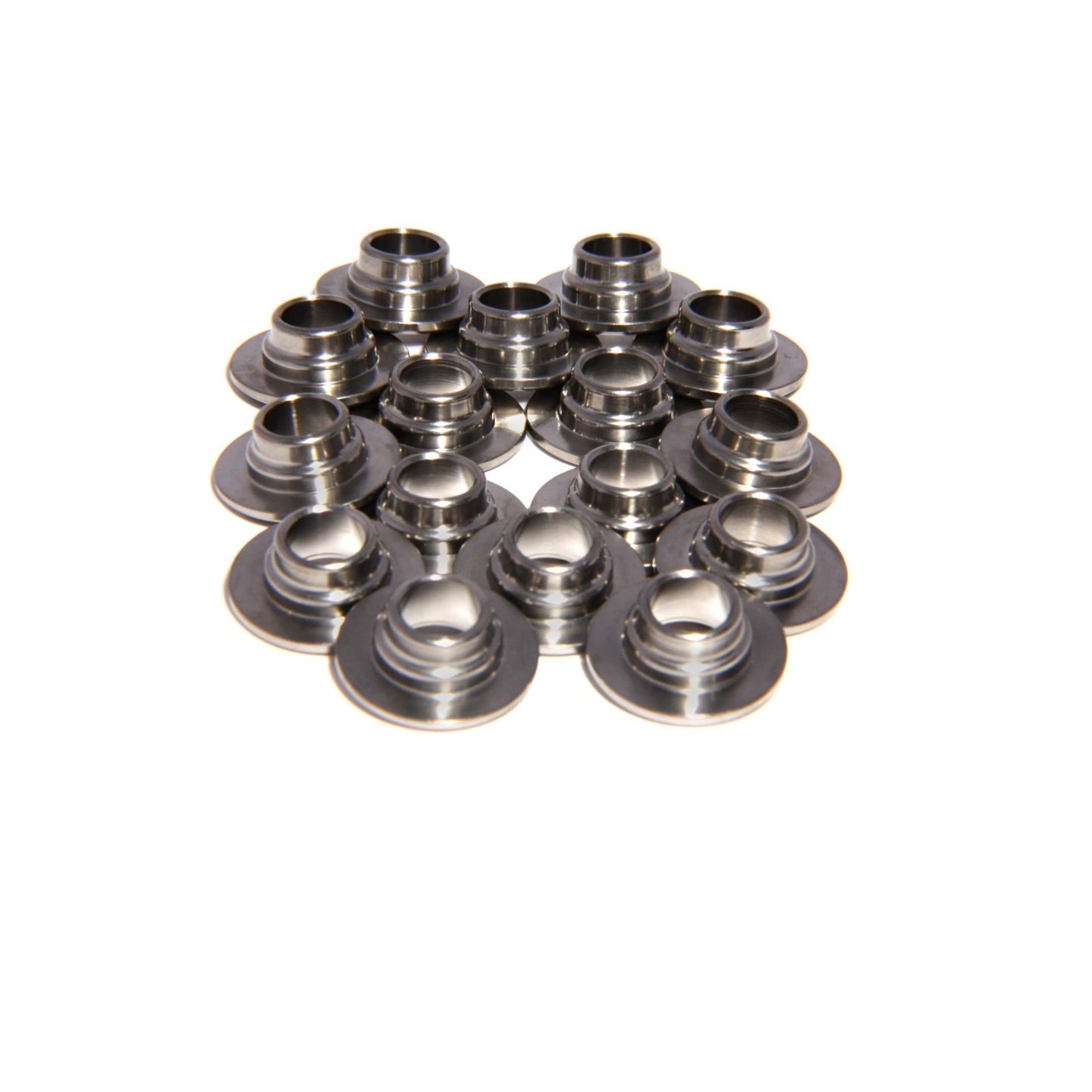 COMP Cams 7 Titanium Retainer Set of 24 for Ford 4.6L 2 Valve w/ 26113 Beehive Springs COMP-791-16