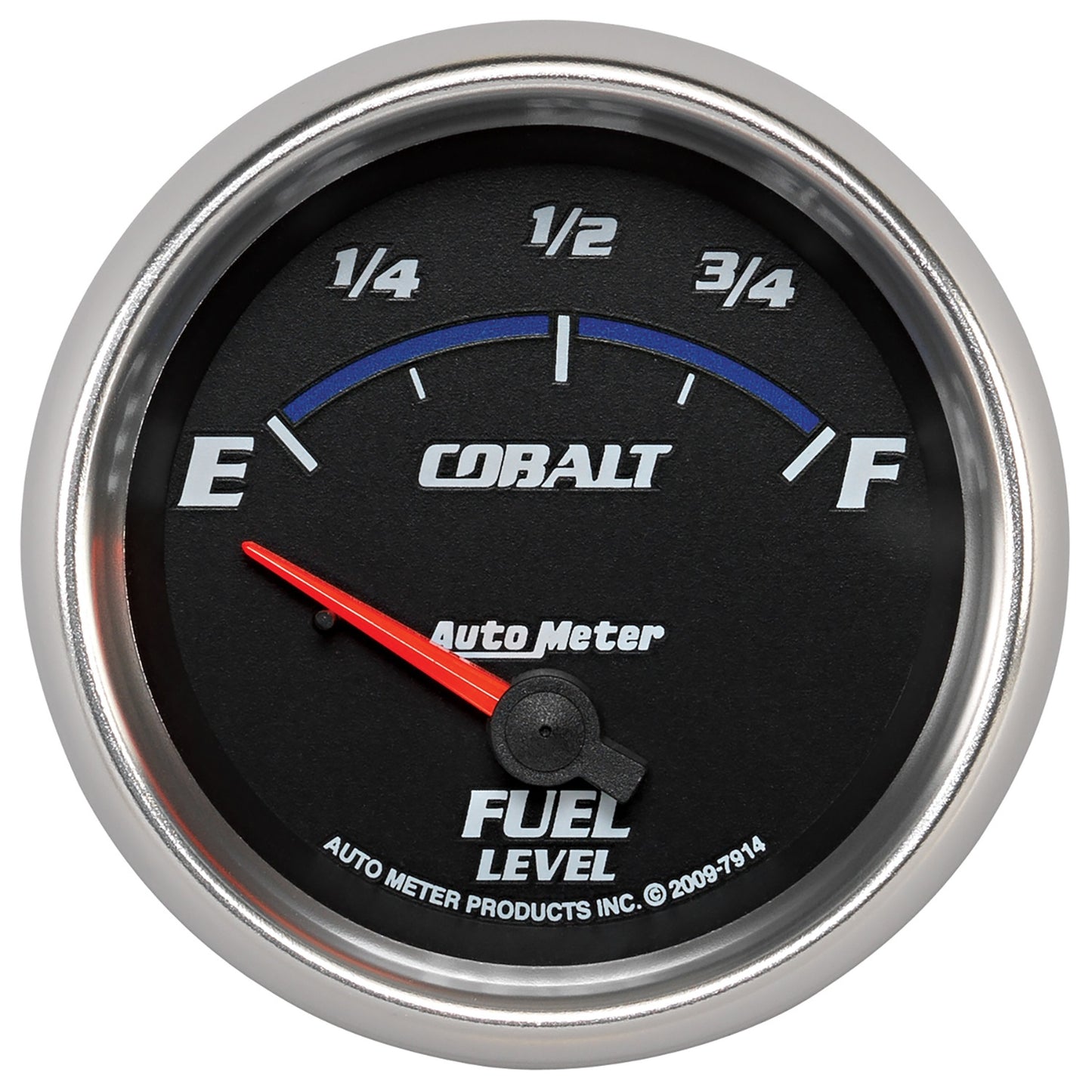 AutoMeter 2-5/8 in. FUEL LEVEL 0-90 O GM SSE COBALT 7914