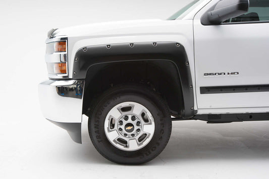 EGR - 791574 - USA Black Bolt-On Style Fender Flares
