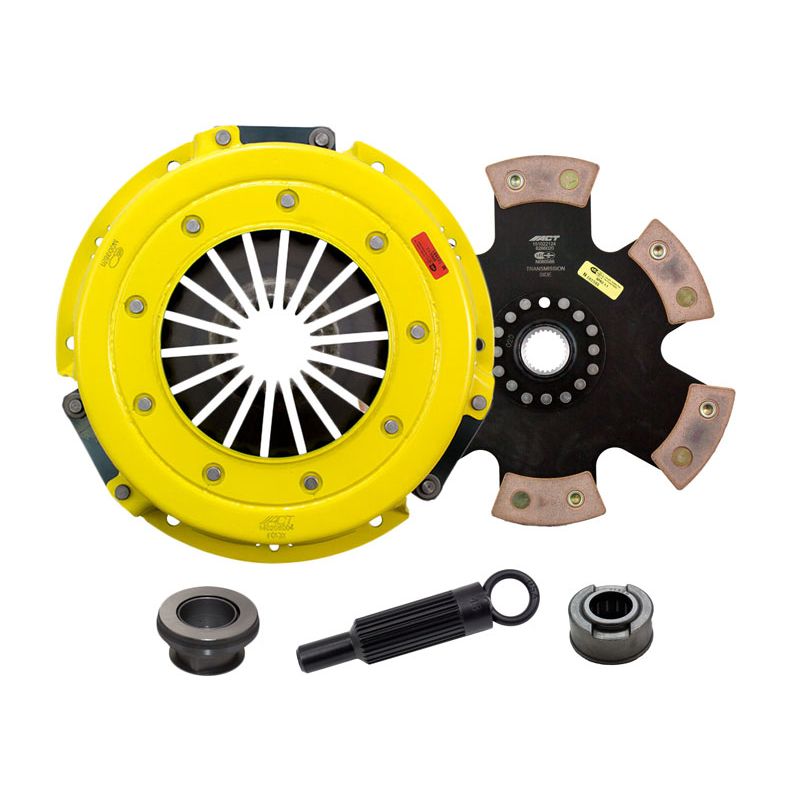 Advanced Clutch Technology XT/Race Rigid 6 Pad Kit ACT-FM8-XTR6