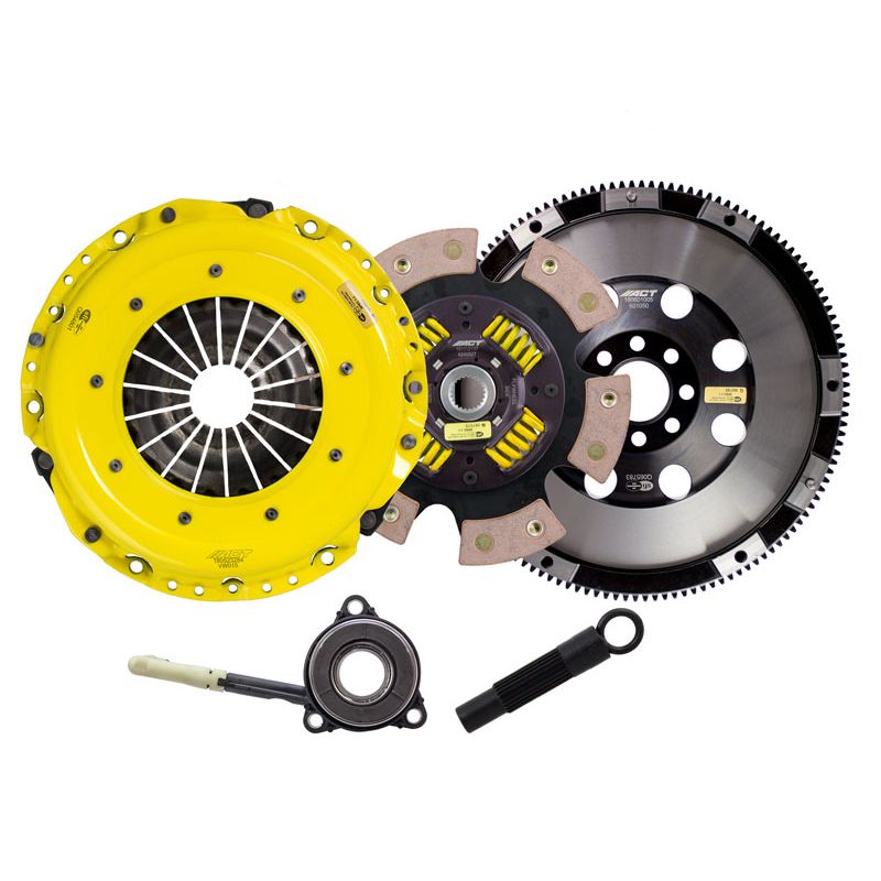 Advanced Clutch Technology HD/Race Sprung 6 Pad Kit ACT-VW9-HDG6