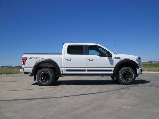 EGR - 793575 - USA Matte Black Bolt-On Style Fender Flares